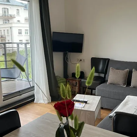 شقة Strandhaus Rose 33 *