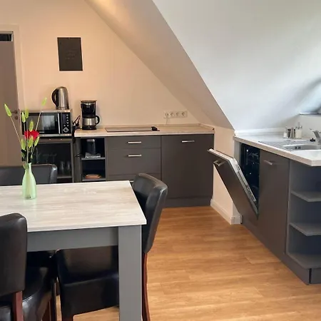 Strandhaus Rose 33 アパート ユイスト