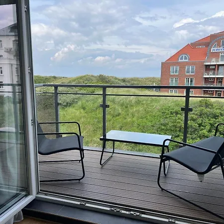 公寓 Strandhaus Rose 33 于斯德