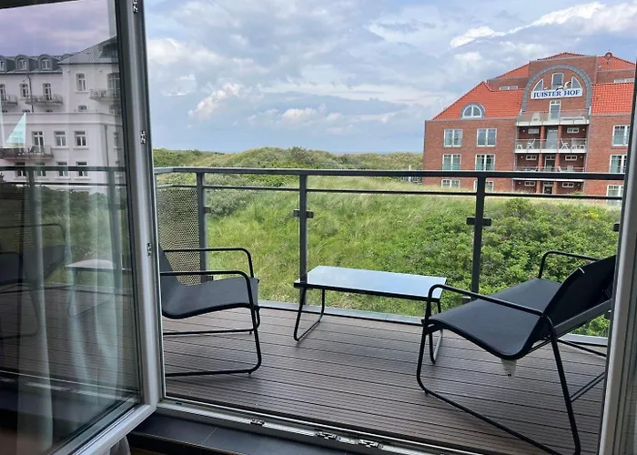公寓 Strandhaus Rose 33 于斯德